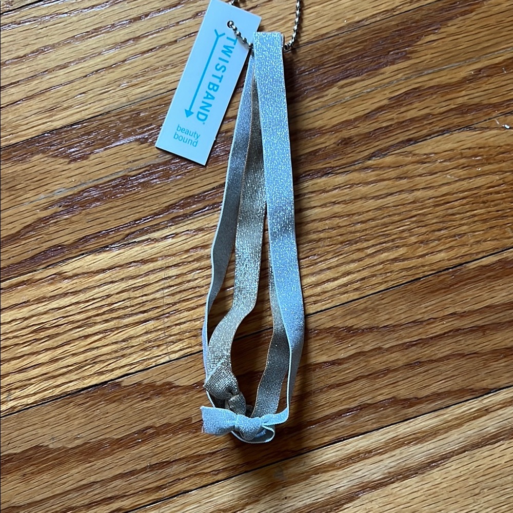 Blue and Gold Hairband